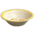 Round Kids Melamime Bowl avec logo (BW7205)